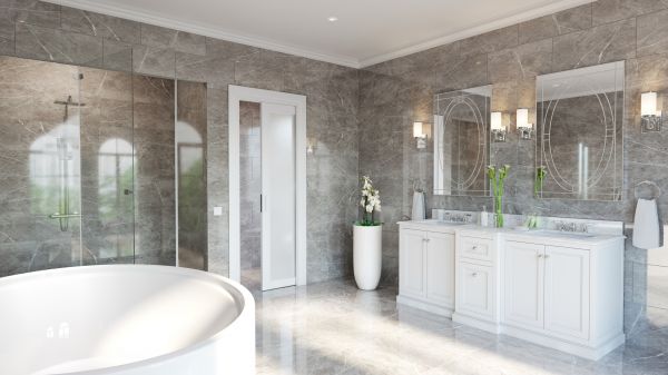 Cost of Porcelain Shower Replacement in Middletown