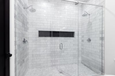 Custom Shower Setup