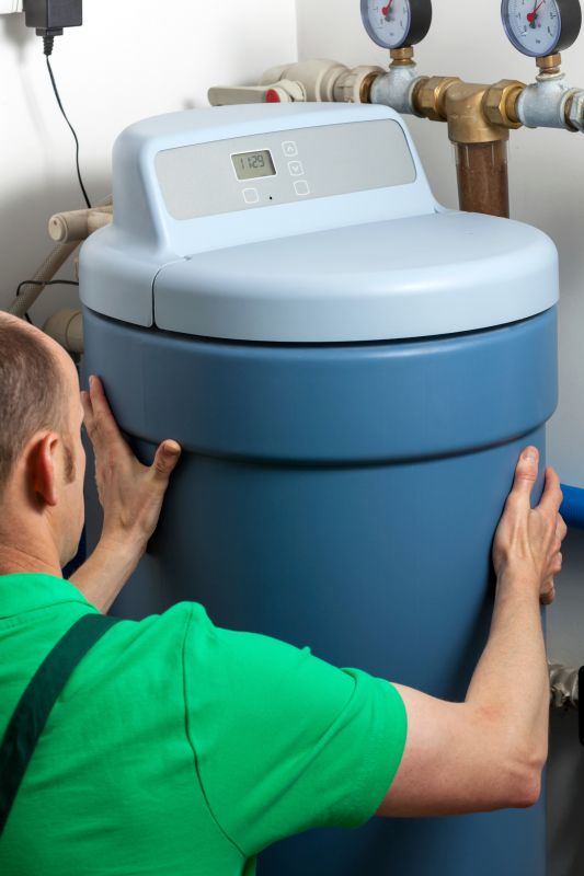 Installing Water Softening Equipment